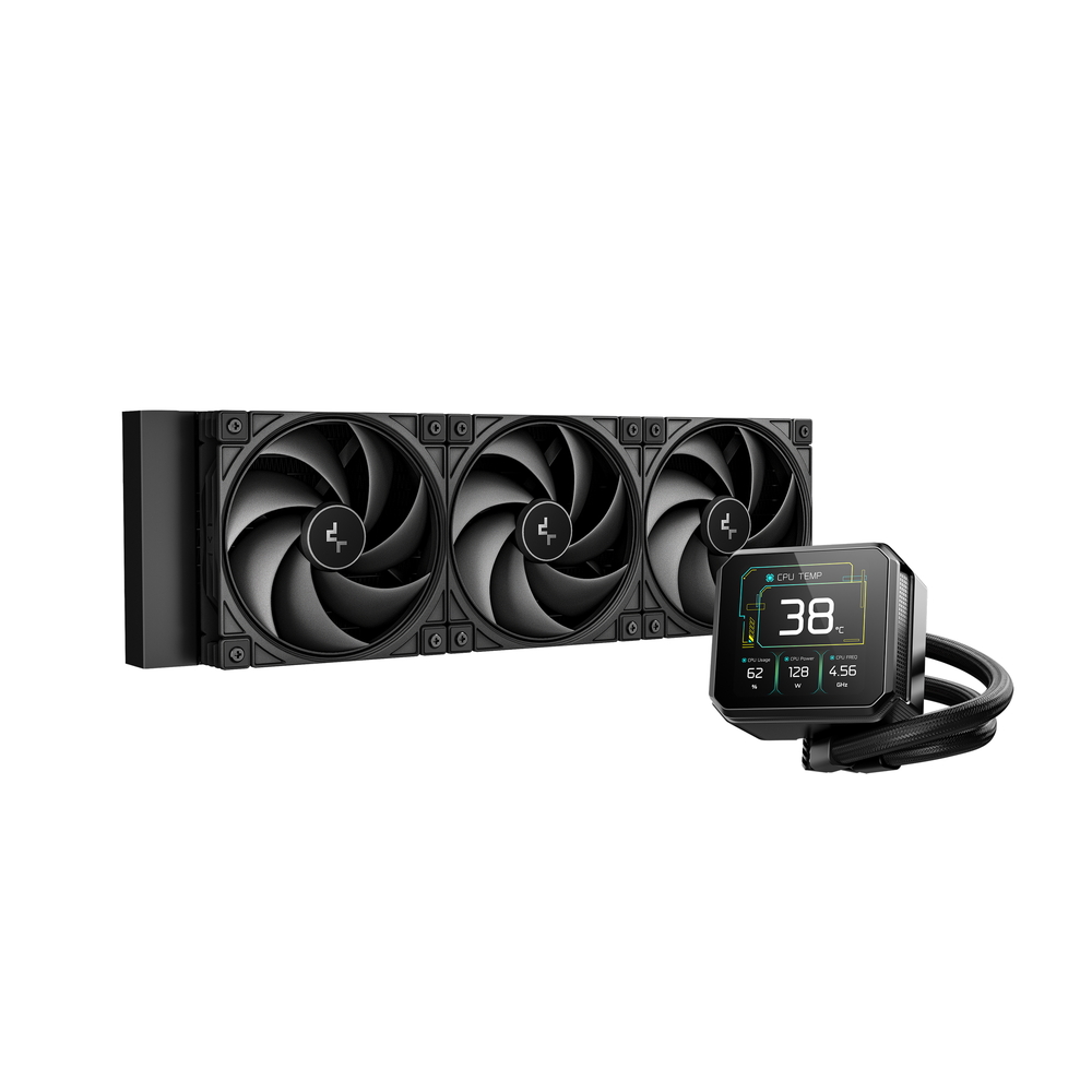 最新第6世代ポンプ採用・カスタマイズ可能な3.4インチ高精細IPS